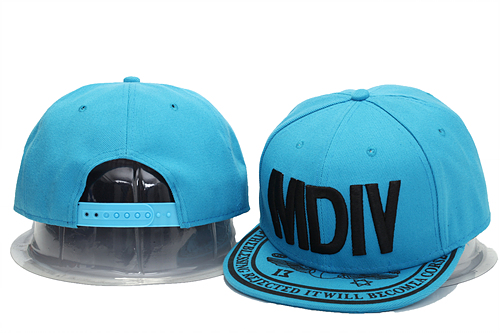 MDIV Snapback Hat #08
